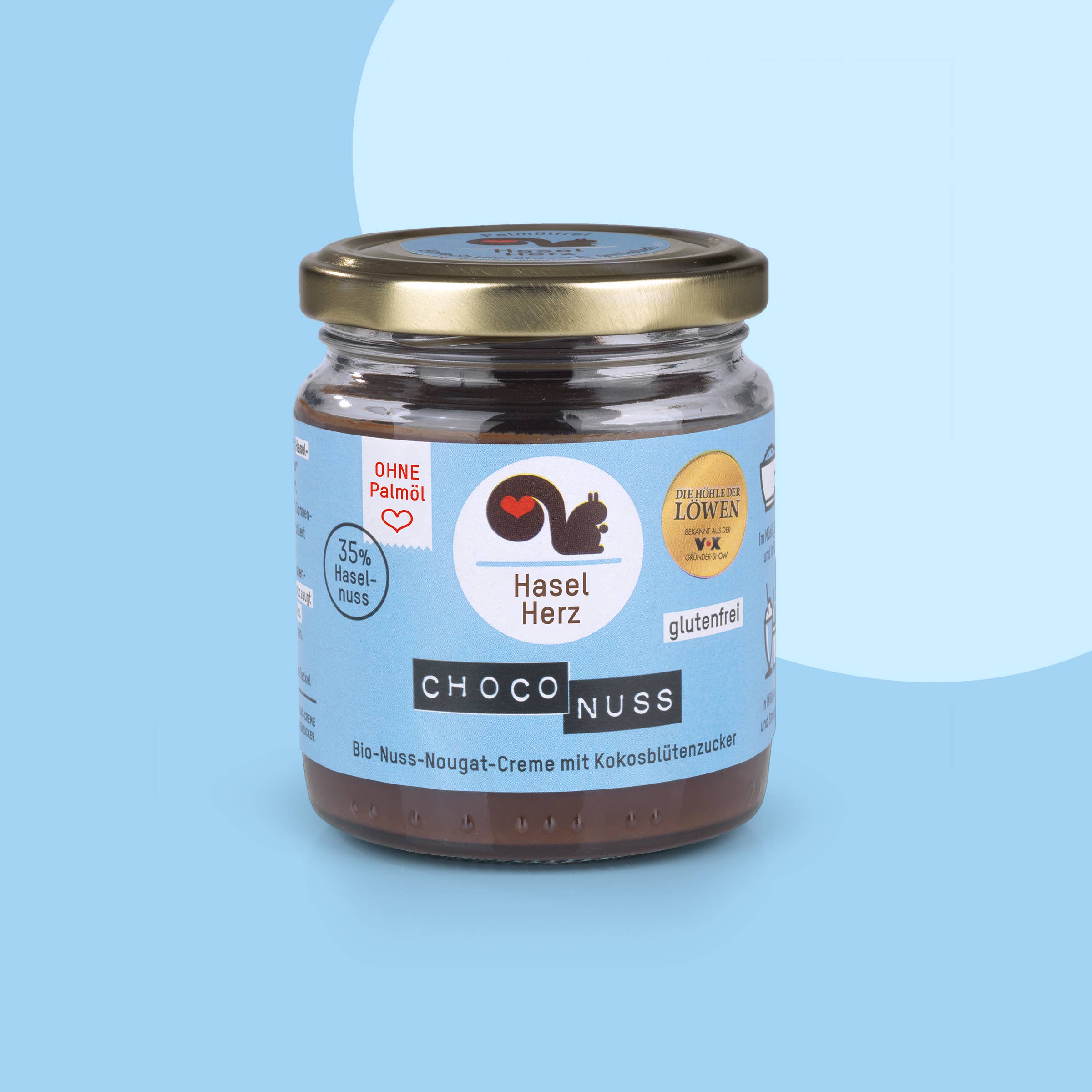 HaselHerz - Wholesale Nut Butter - Organic Nut Nougat Cream - Set of 6