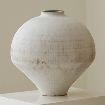 Gohobi Wabi Sabi im japanischen Stil, handgefertigt, große Vase 002 für den Großhandel von Gohobi (We cover U.S. import duties)