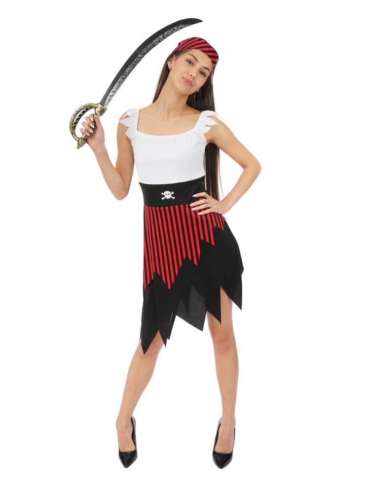 Costume pirate - femme - L/XL pour la vente par P'tit Clown