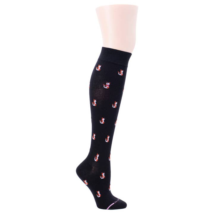 Dr. Motion – wholesale Socks – Women's – Cats | Knee-High Compression Socks For Women
