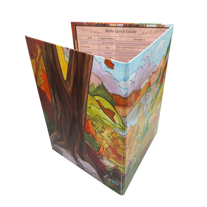 Écran du MJ pour Teatime Adventures 2E pour la vente par Snowbright Studio