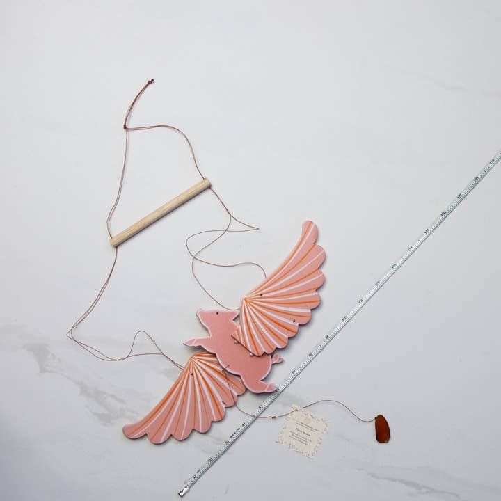 Tulia's Artisan Gallery - Wholesale Mobile - Flying Pig Mobile4