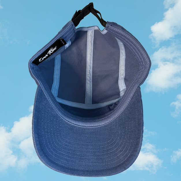 Ever Rae - Wholesale Baseball Cap - Unisex - Blue Corduroy Hat