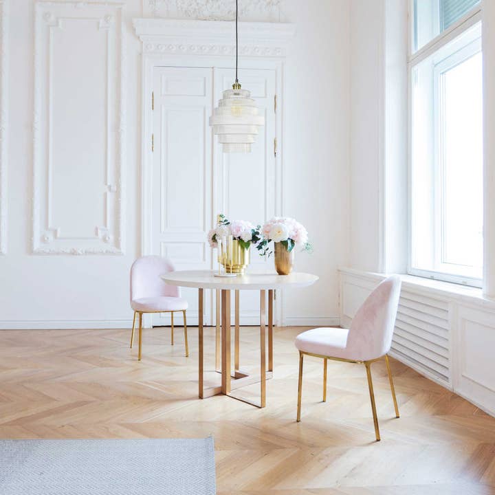 C-Création - Wholesale Chandelier/Hanging Light - Clear ribbed glass pendant Challe GM1