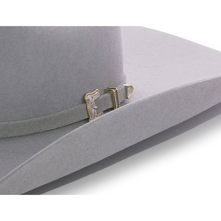Master Hatters of Texas - Wholesale Cowboy Hat - Unisex - Coleman Unisex Grey Cowboy Hat