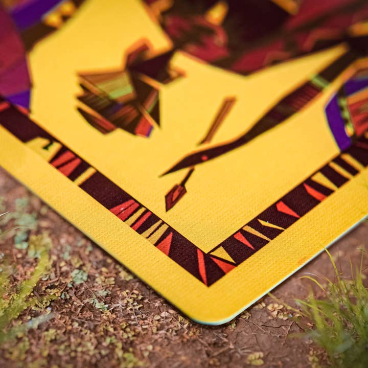 Da Brigh Tarot - Wholesale Tarot Cards - The African Tarot Cubist Tarot Cards Deck