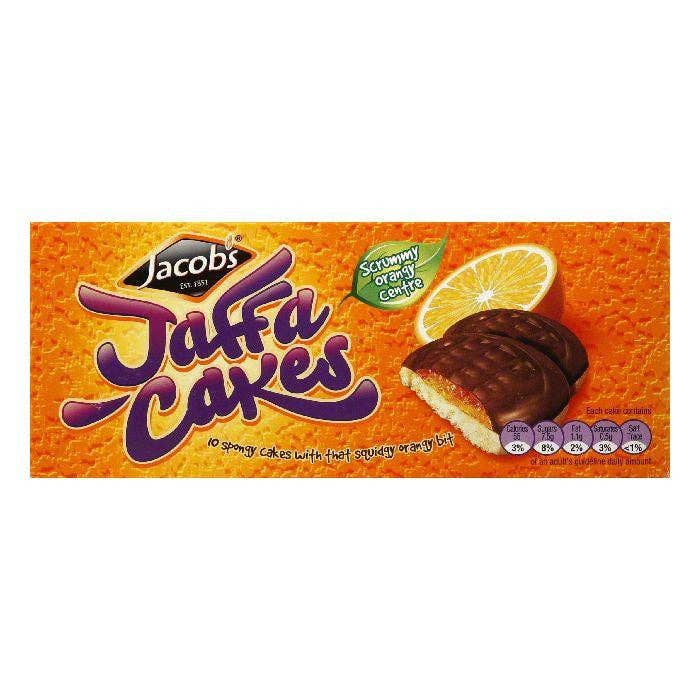 Jacobs Biscuits Jaffa Cakes, 5.3 OZ for wholesale by KeHE Distributors, LLC