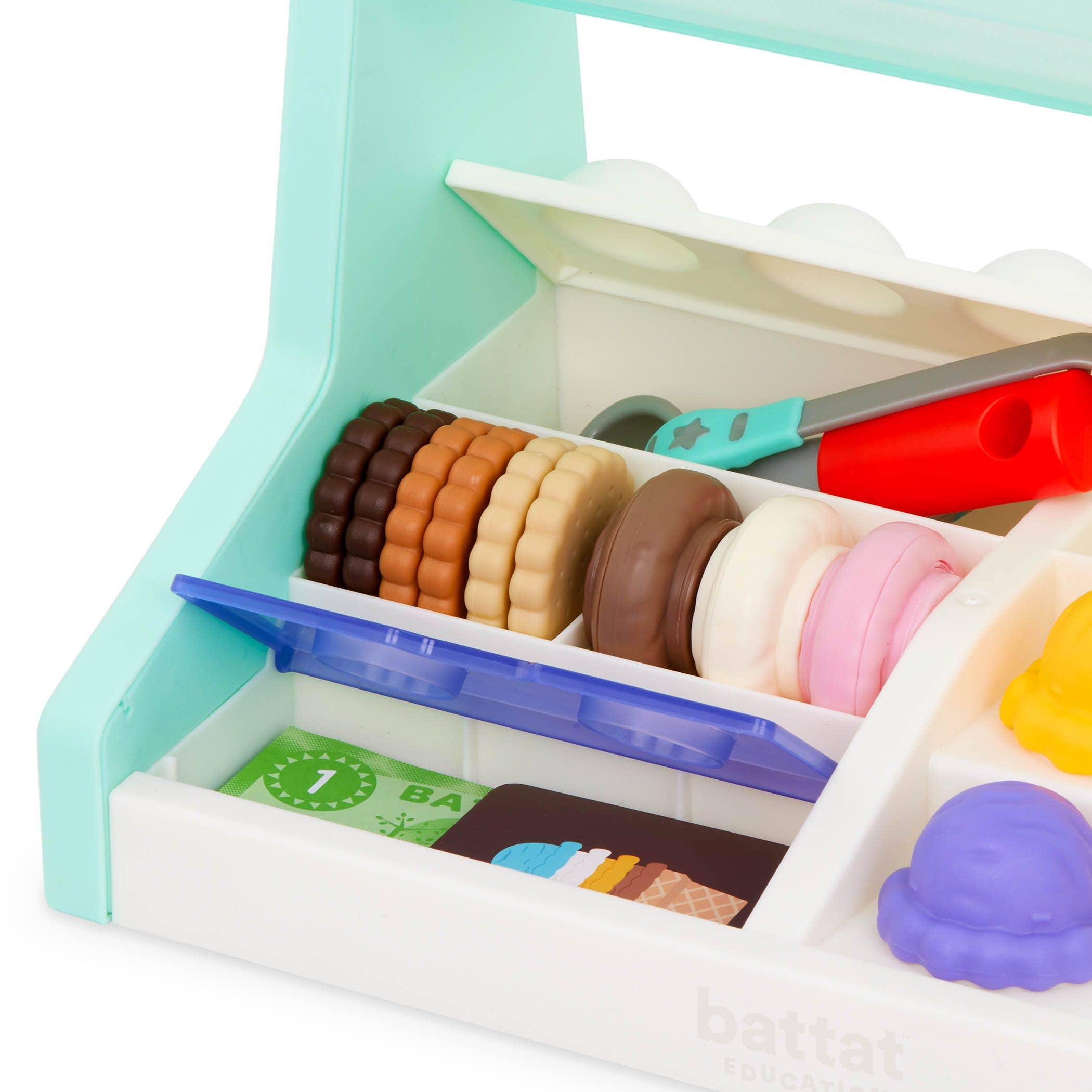 US Toy Company - Wholesale Toy Set - Kids - Ice Cream Shop Playset by Battat2