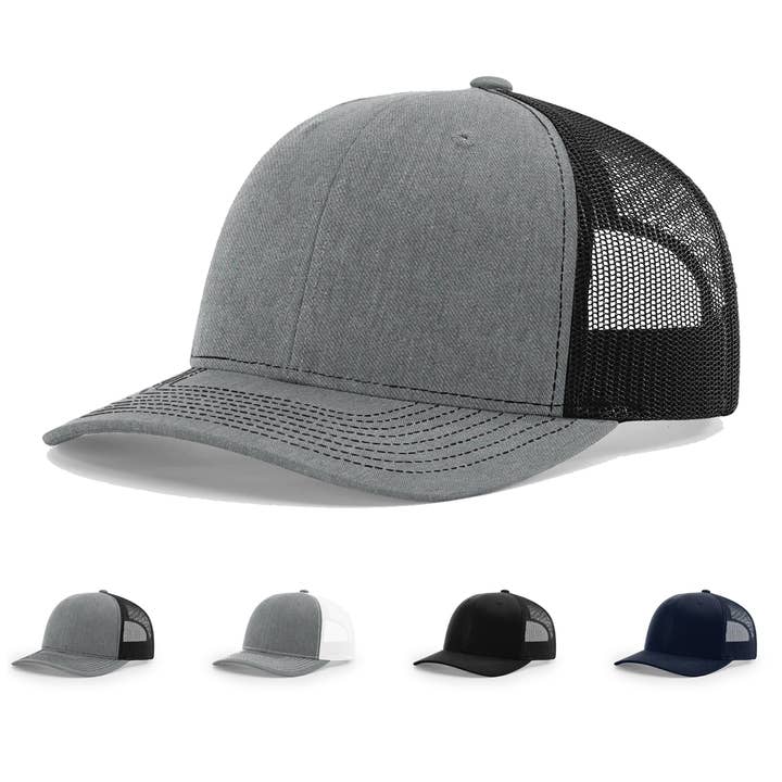 Richardson 112Y Youth Trucker Hat Snapback Cap for wholesale by The Park Wholesale