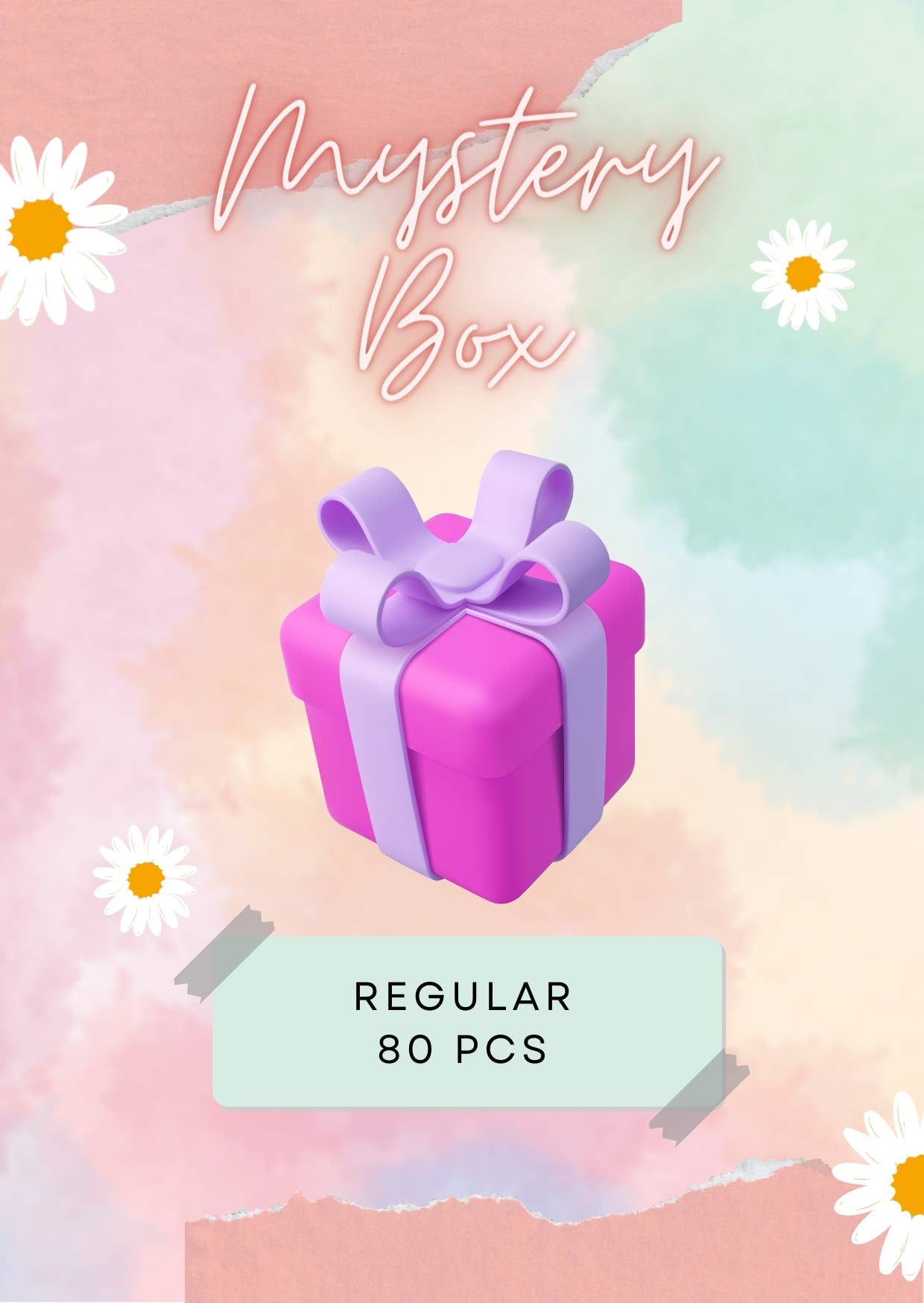 Heyson – Großhandel Geschenkboxen – Überraschungskiste regulär 80 Stück