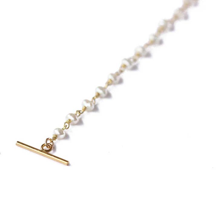 Perla Lariat per la vendita all'ingrosso da parte di Chains By Lauren