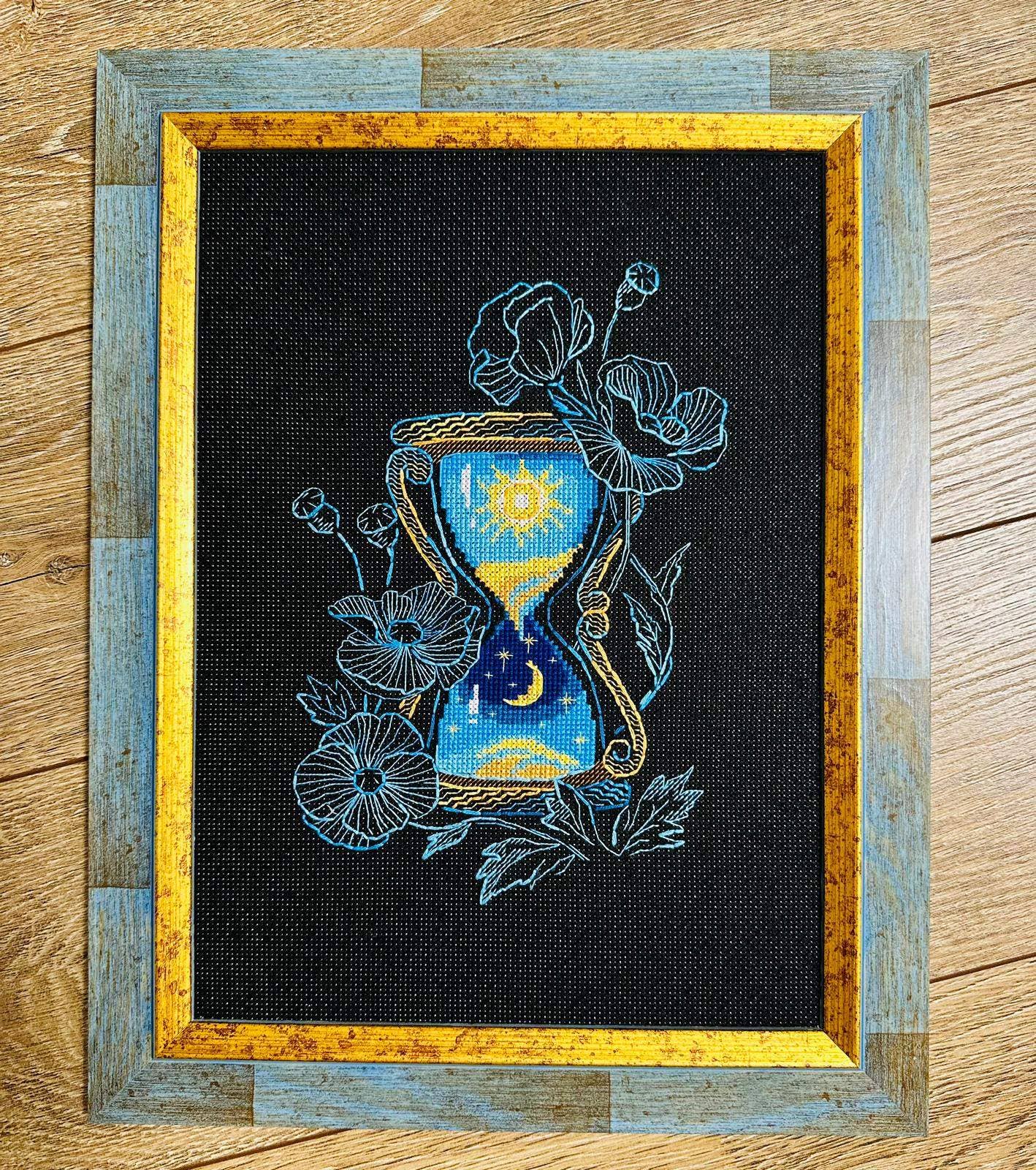 RIOLIS - Wholesale Embroidery/Cross Stitch Supplies - Cross Stitch Kit From Riolis 2124 Magic Of Time4