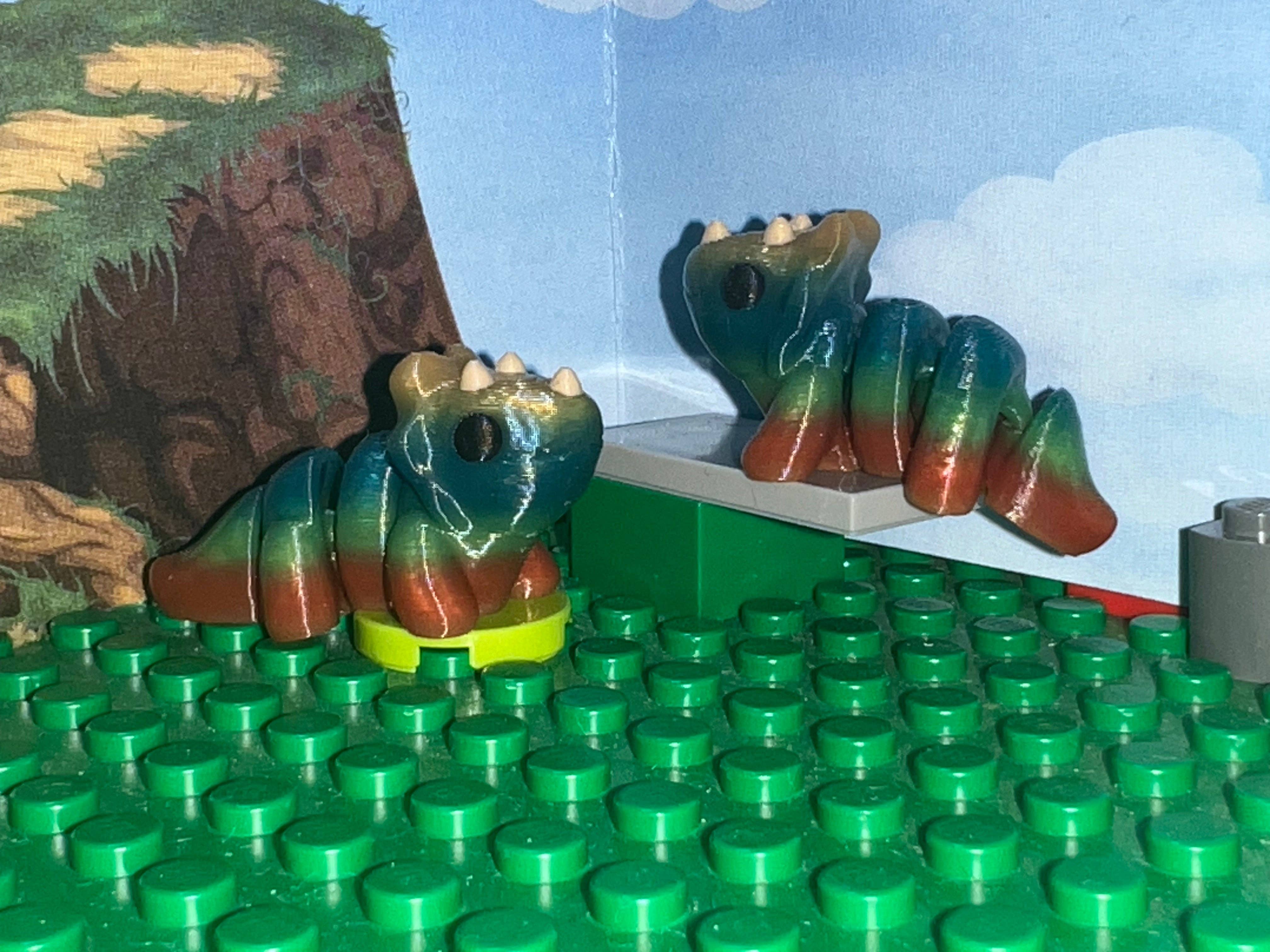 Third St. Studio - Wholesale Fidget Toy - Kids - Triceratops1