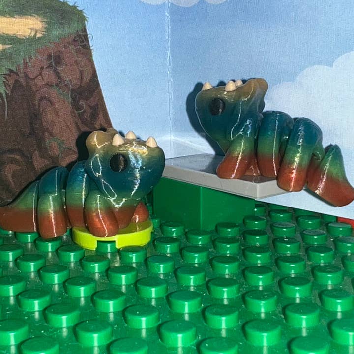 Third St. Studio - Wholesale Fidget Toy - Kids - Triceratops1