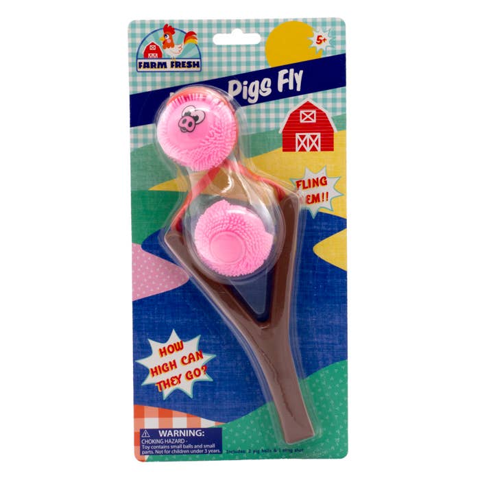 Toysmith - Wholesale Toy Set - Kids - Farm Fresh When Pigs Fly