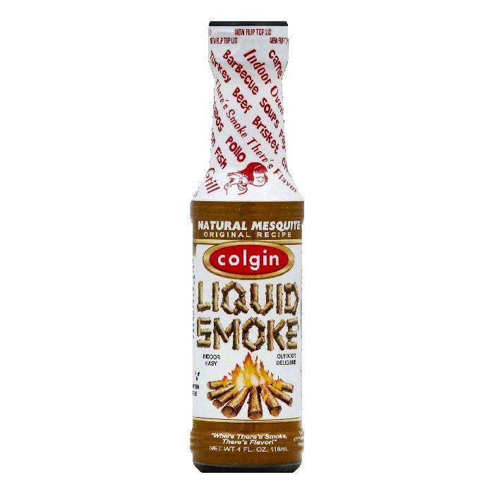 Colgin Natural Mesquite Liquid Smoke, 4 OZ for wholesale by KeHE Distributors, LLC