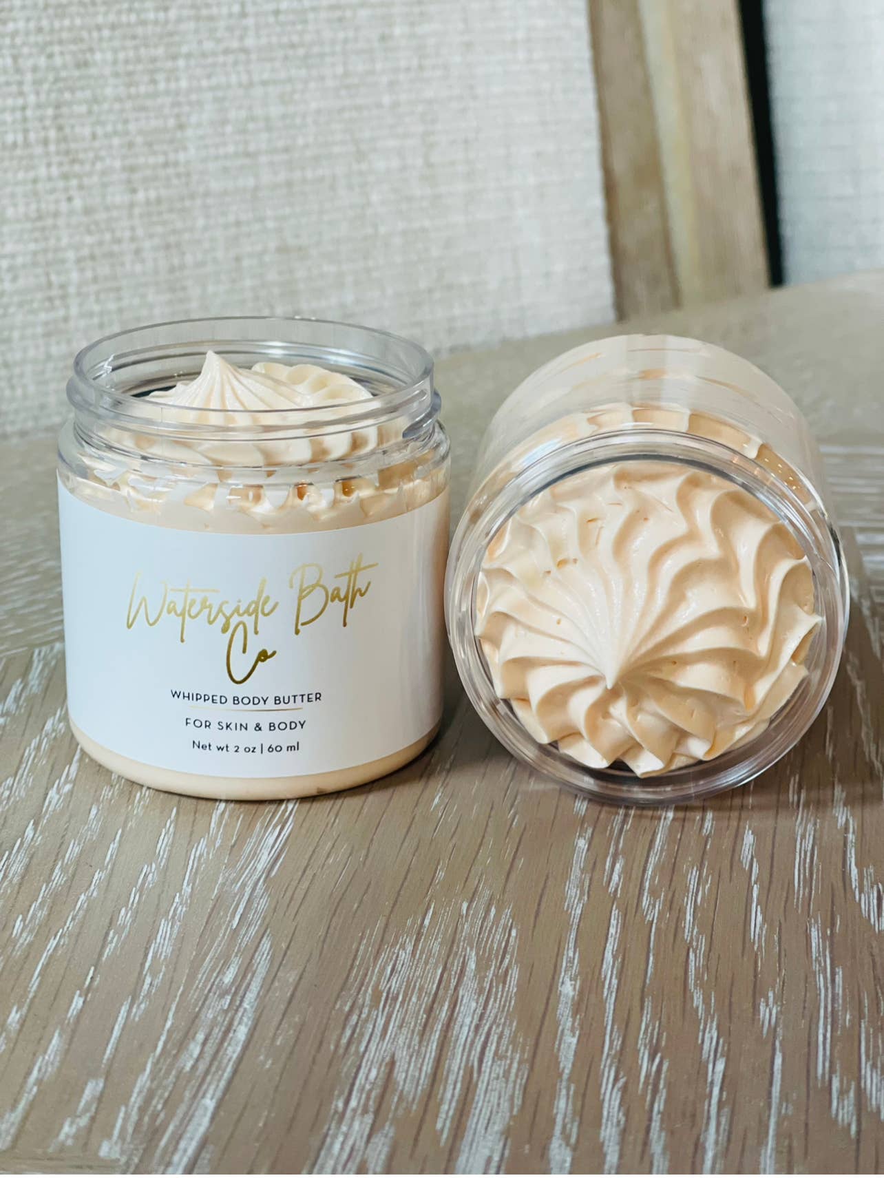 Waterside Bath Co - Wholesale Body Balm/Butter - Pumpkin & Sandalwood Whipped Body Butter2