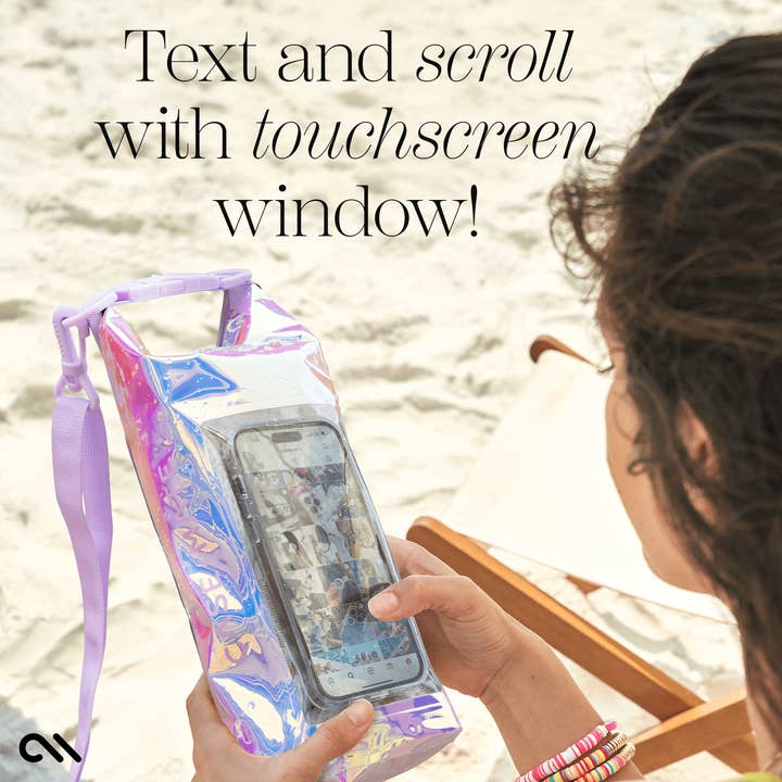 Case-Mate - Wholesale Backpack - Women's - Waterproof Mini Phone Bucket Bag 2L1