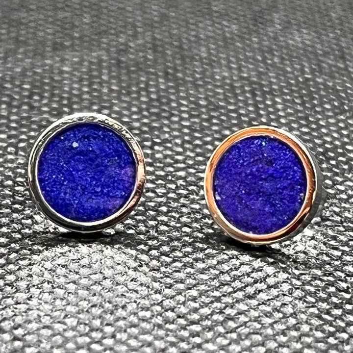 Pendientes Lapislázuli para venta al por mayor de Natural Evolution Design