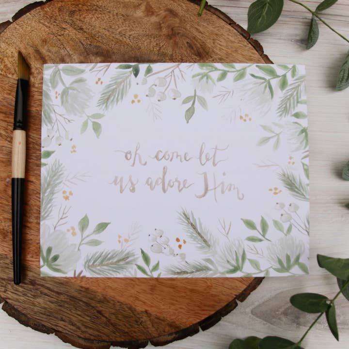 Impression O Come pour la vente par Roseberry & Co.