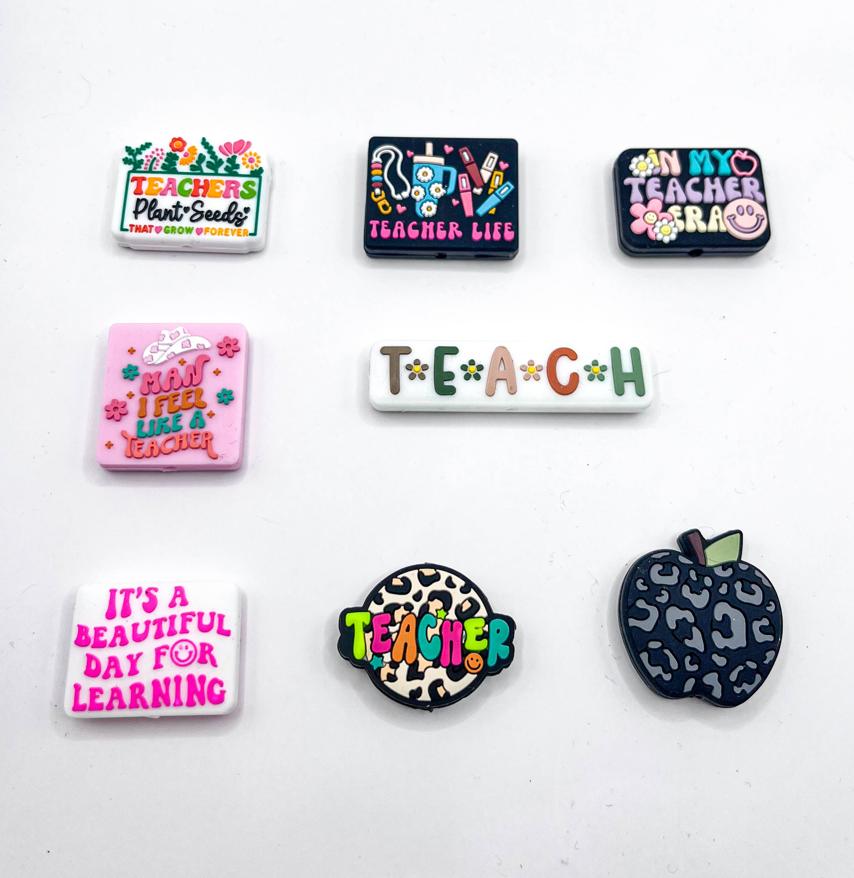 TrendyKeys - Vente Lanière – femme - Cordon perlé en bois avec accents en silicone2