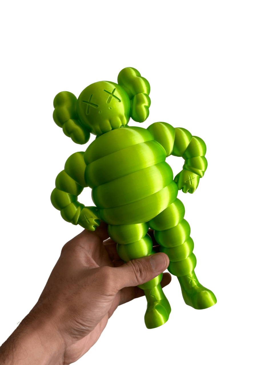 HYPED ART - Wholesale Decorative Figurine - KAWS Chum Figure (3D Printed)4