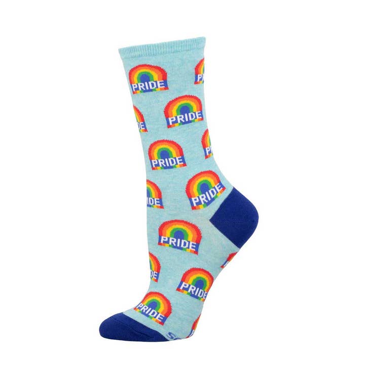 RAINBOW PRIDE 6 pièces pour la vente par Socksmith Europe