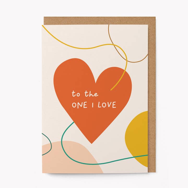 Voor degene van wie ik houd - Wenskaart voor wholesale door Graphic Factory