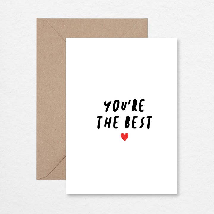 Você é o melhor cartão comemorativo A6 por atacado de EK DESIGN