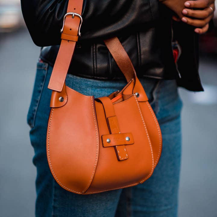 EKOneu - Wholesale Shoulder Bag - Women's - Eugenia Ladies Genuine Leather Shoulder Bag (3 Colors)1