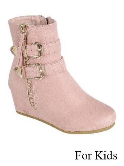 Kids' Footwear Booties FL-PEGGY-90K for wholesale by FASHION EMPORIO