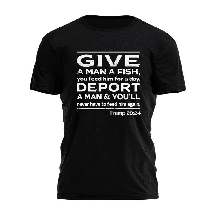 Deport A Man Tee - 3892 for wholesale by I Love My Freedom