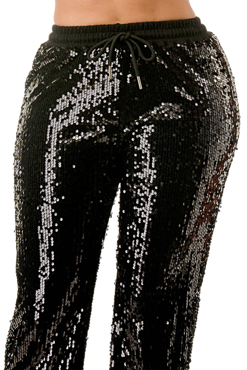 SALT - Wholesale Pants - Women's - (SP3964) Sequin Joggers (2 colors)21