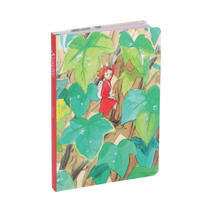 Chronicle Books - Wholesale Journal/Diary - Studio Ghibli The Secret World of Arrietty Journal1