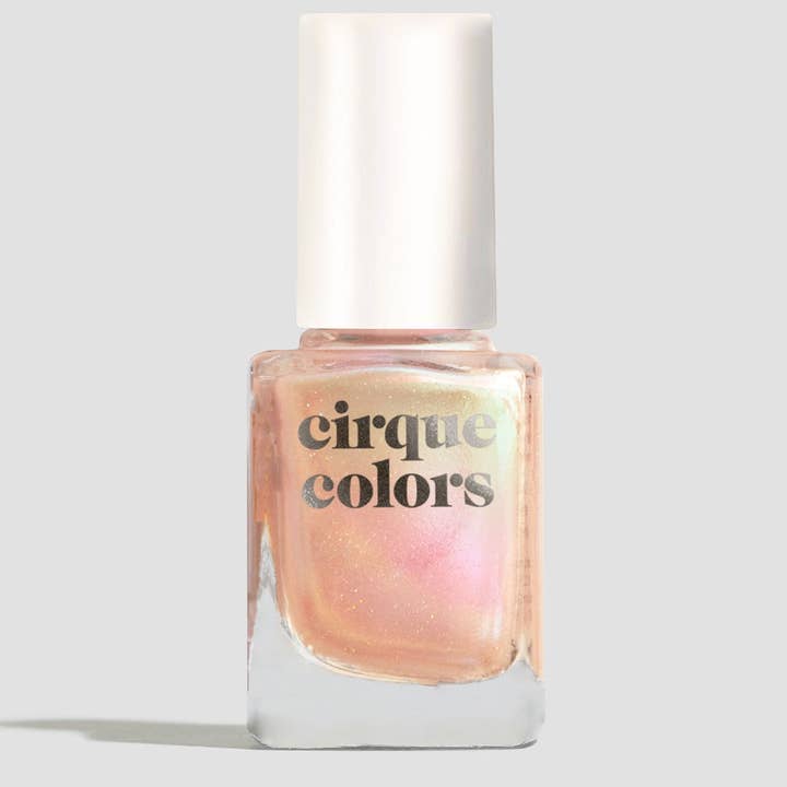Cirque Colors - Wholesale Nail Polish - Pearlescent Pink to Green Shimmer Nail Polish - Cirque Color0