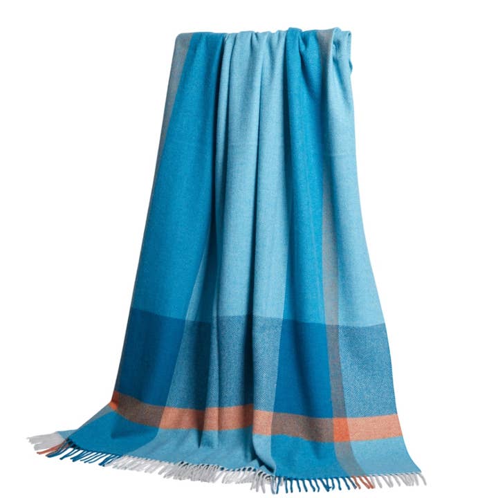 Foxford Oisin Plaid en Laine d'Agneau pour la vente par FOXFORD