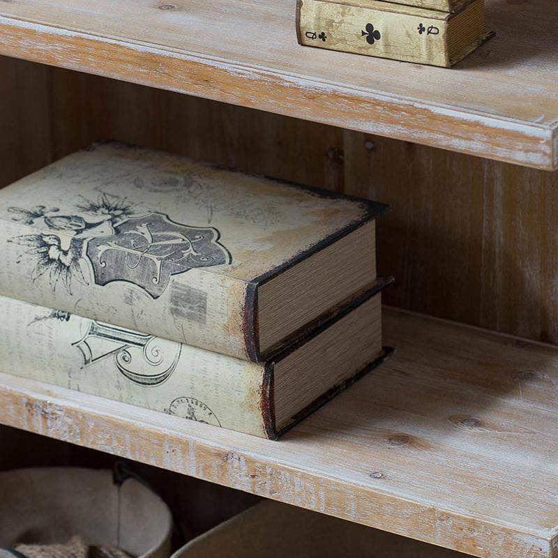 A&B Home Group Inc. - Vendita all'ingrosso Scatole decorative - Set di Scatole di Libri Assortiti S/12 Lineage - 4 Assortimenti1