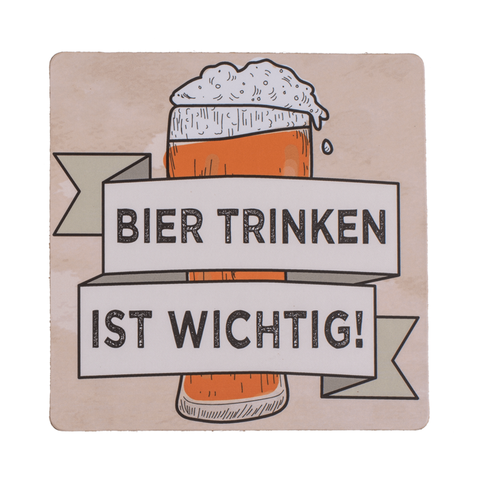 Out of the blue KG – wholesale Coasters – Coaster with cork backing, Slogans3