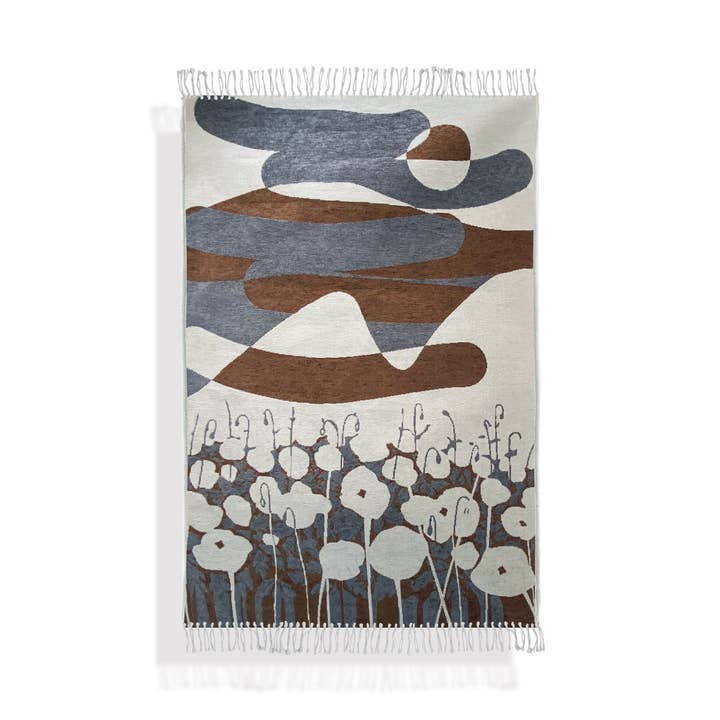 Floral Tæppe for engroshandel hos AniStudio