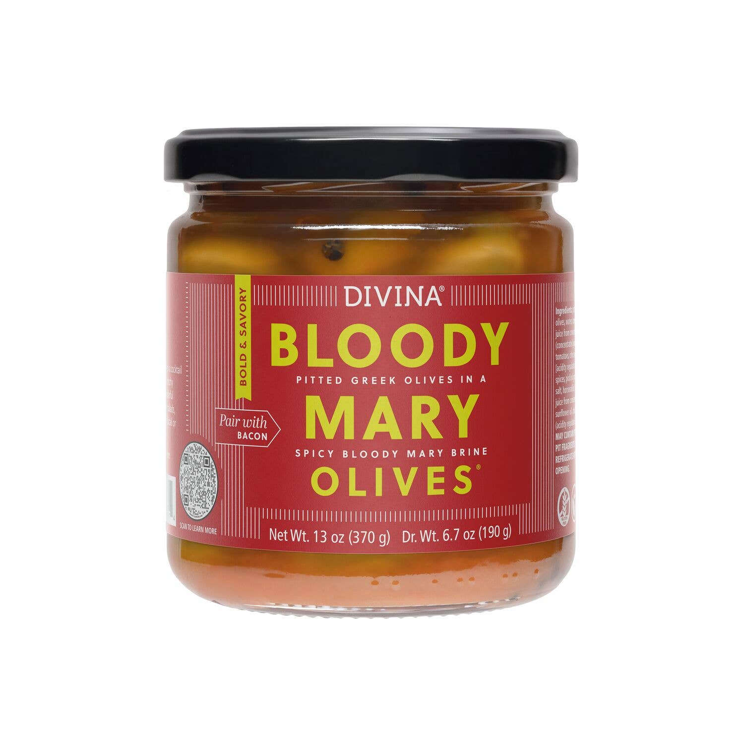 Divina - Wholesale Olives - Bloody Mary Olives®