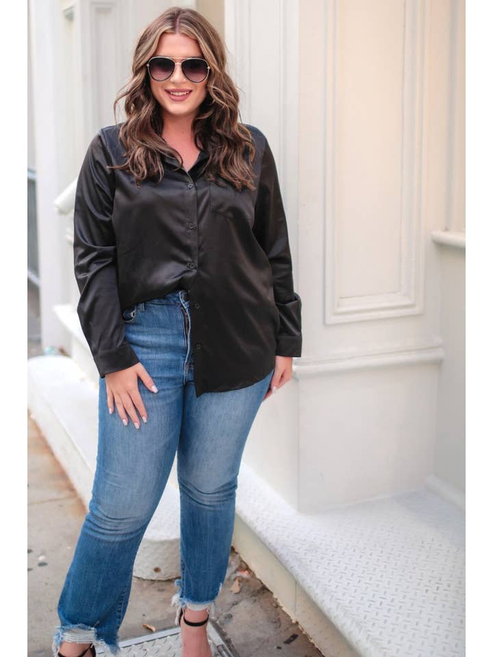 Jess Lea - Vendita all'ingrosso Camicia button down - Donna - Top Con Bottone Boss Babe10