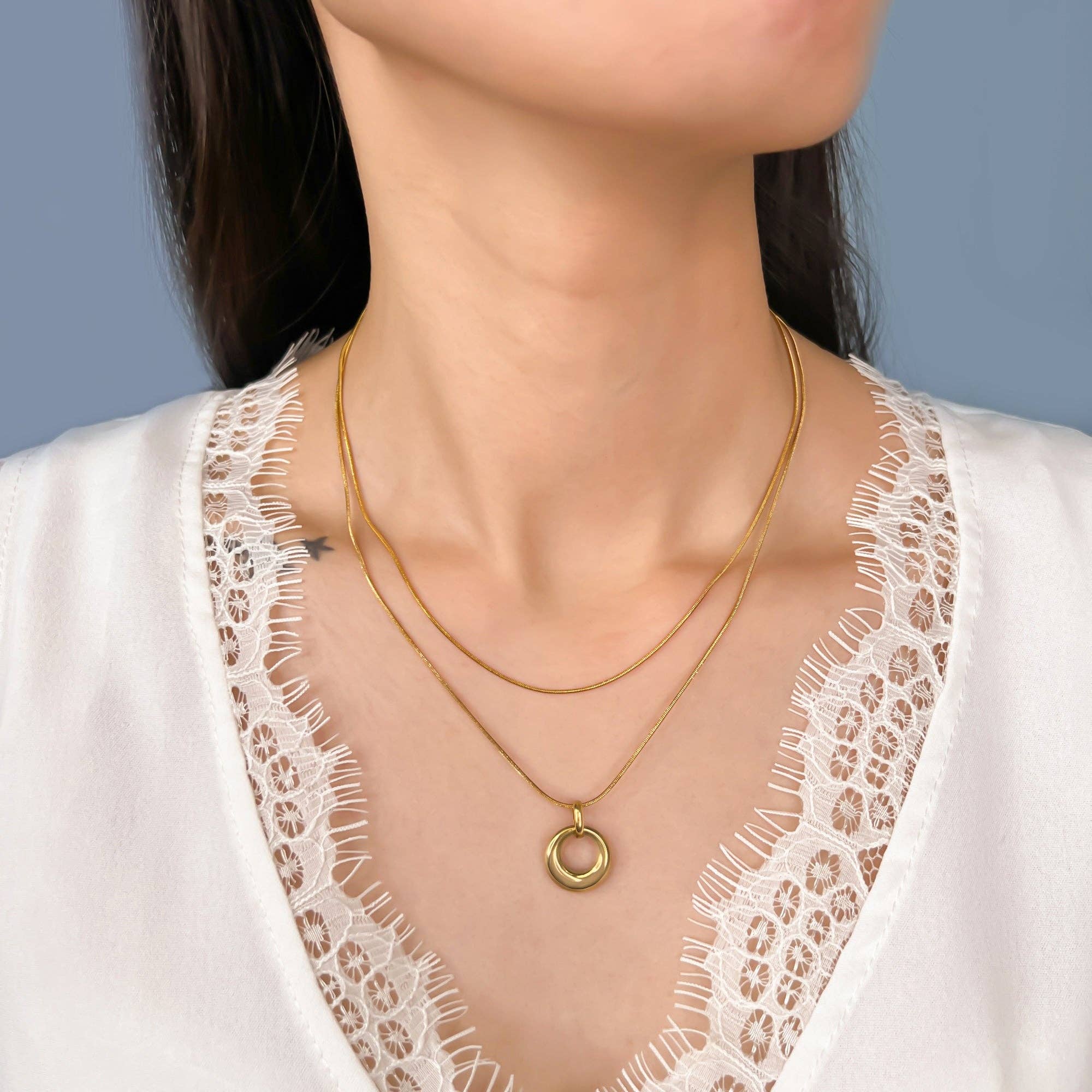 OMG Blings - Wholesale Pendant/Charm Necklace - S1N032 - Water Resistant Necklace3