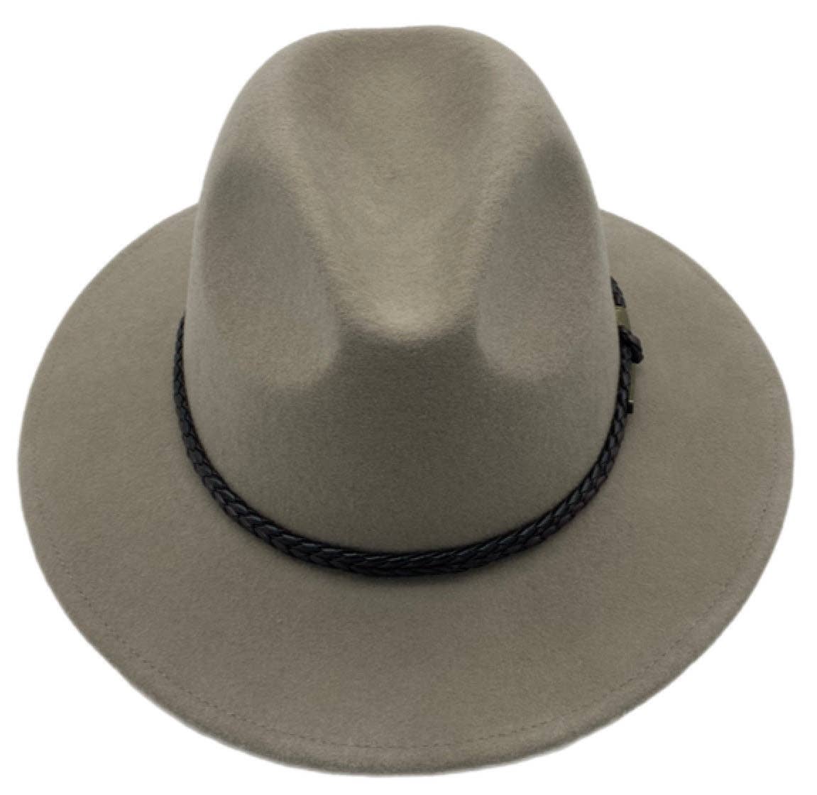 Jacaru Australia - Vente Chapeau en feutre – unisexe - Chapeau Fedora Jacaru 1847 Outback26