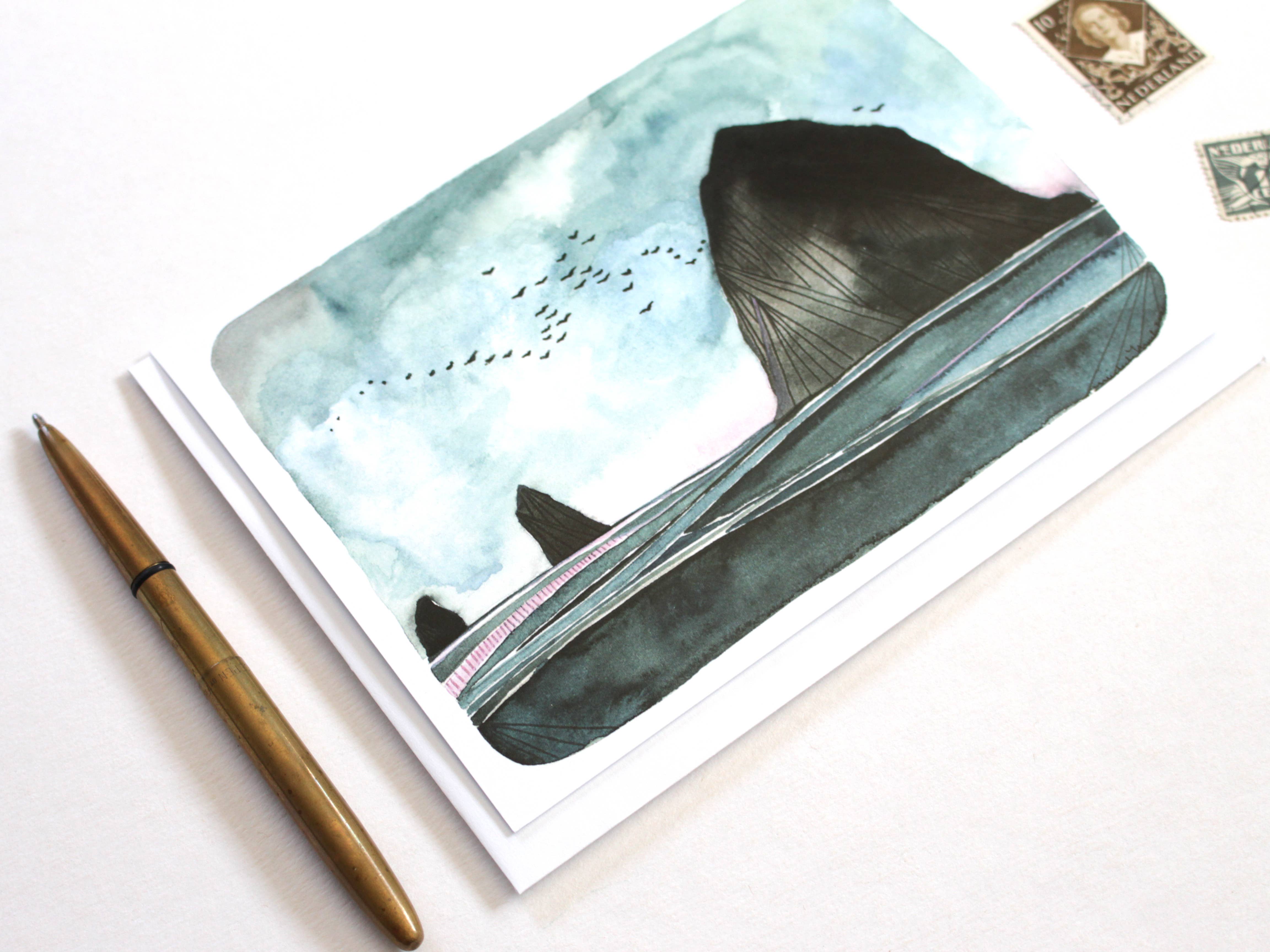 michele maule - Wholesale Everyday Greeting Card - Greeting Card - Haystack Rock 1