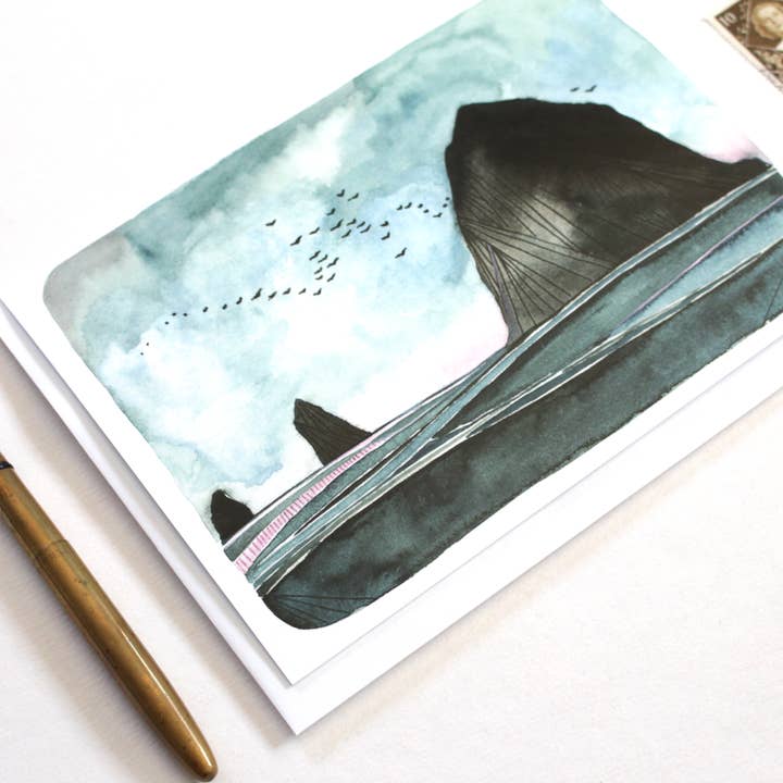michele maule - Wholesale Everyday Greeting Card - Greeting Card - Haystack Rock 1