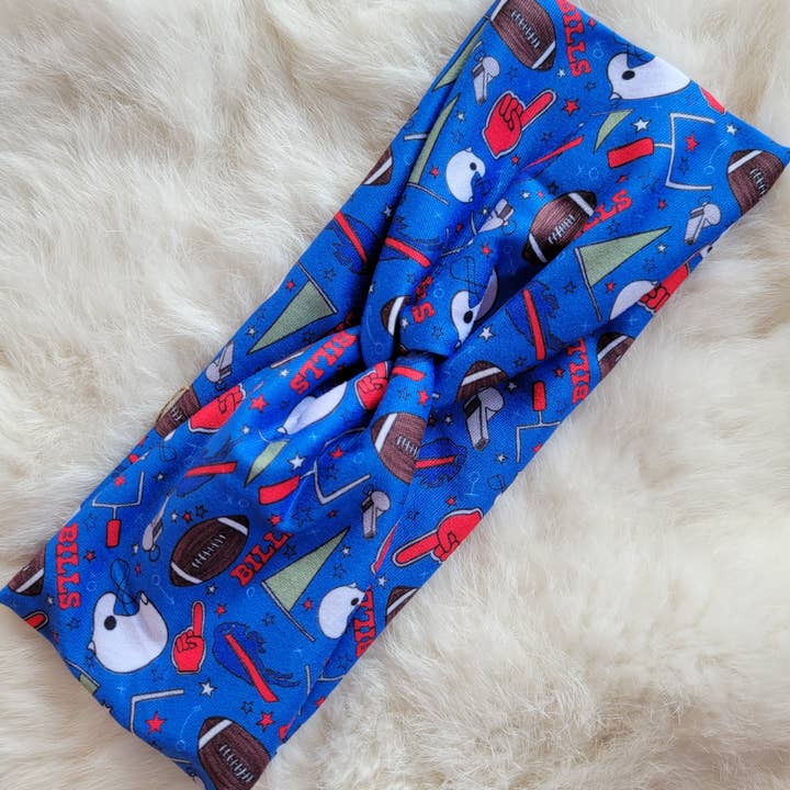 Sew fashionable headbands - Wholesale Fashion Headband - Women's - Football Team (Regular) Headband22