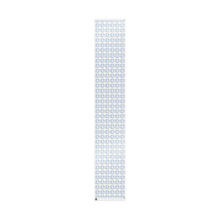 Lokipawz - Wholesale Flat Wrap - Mazel Tov Bar Mitzvah Blue Floral Gift Wrap4