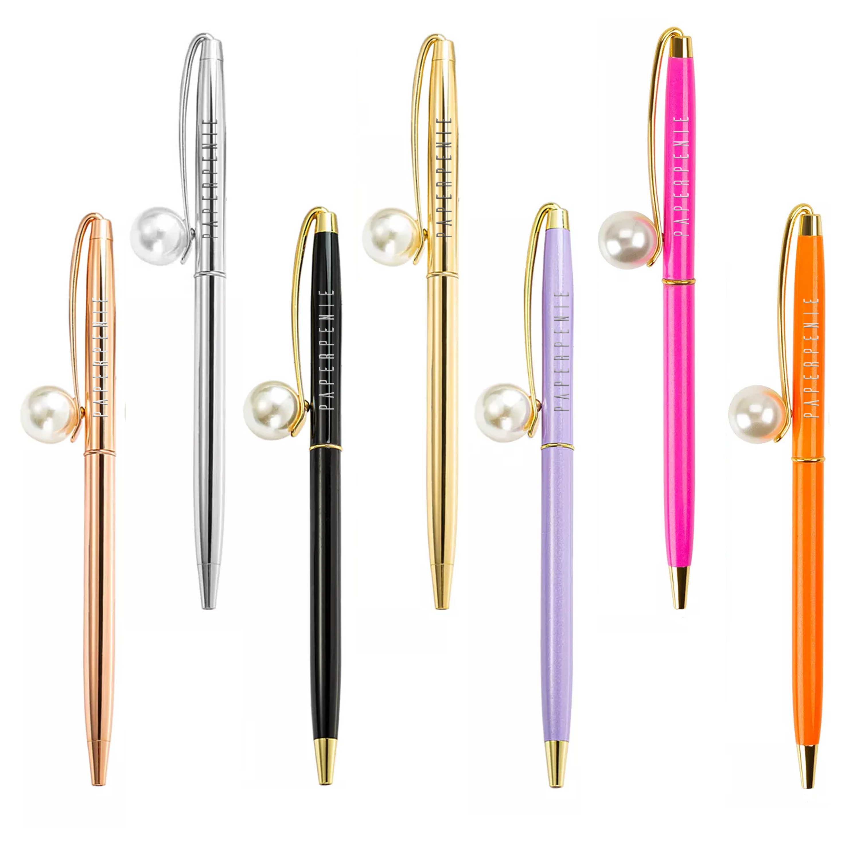 Paper Penie – wholesale Pen – Luxury Pearl Pens2