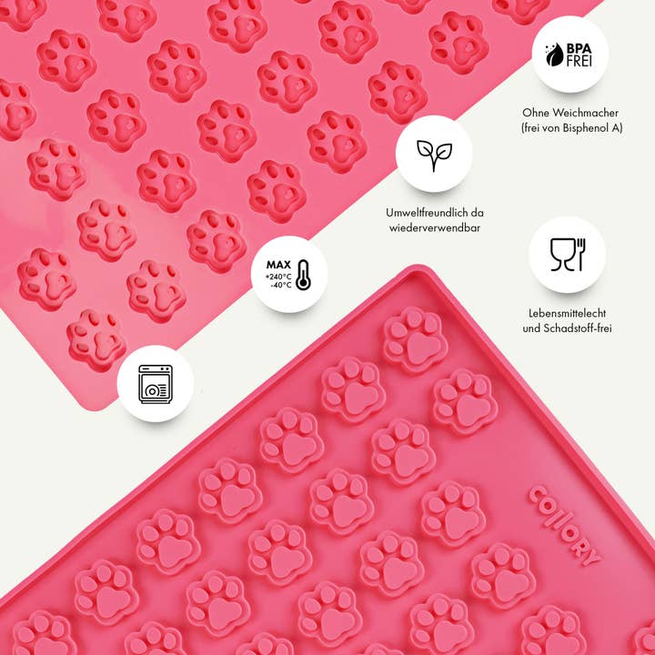 Collory - Wholesale Baking Sheet/Mat - Paw baking mats in (mini, medium)10