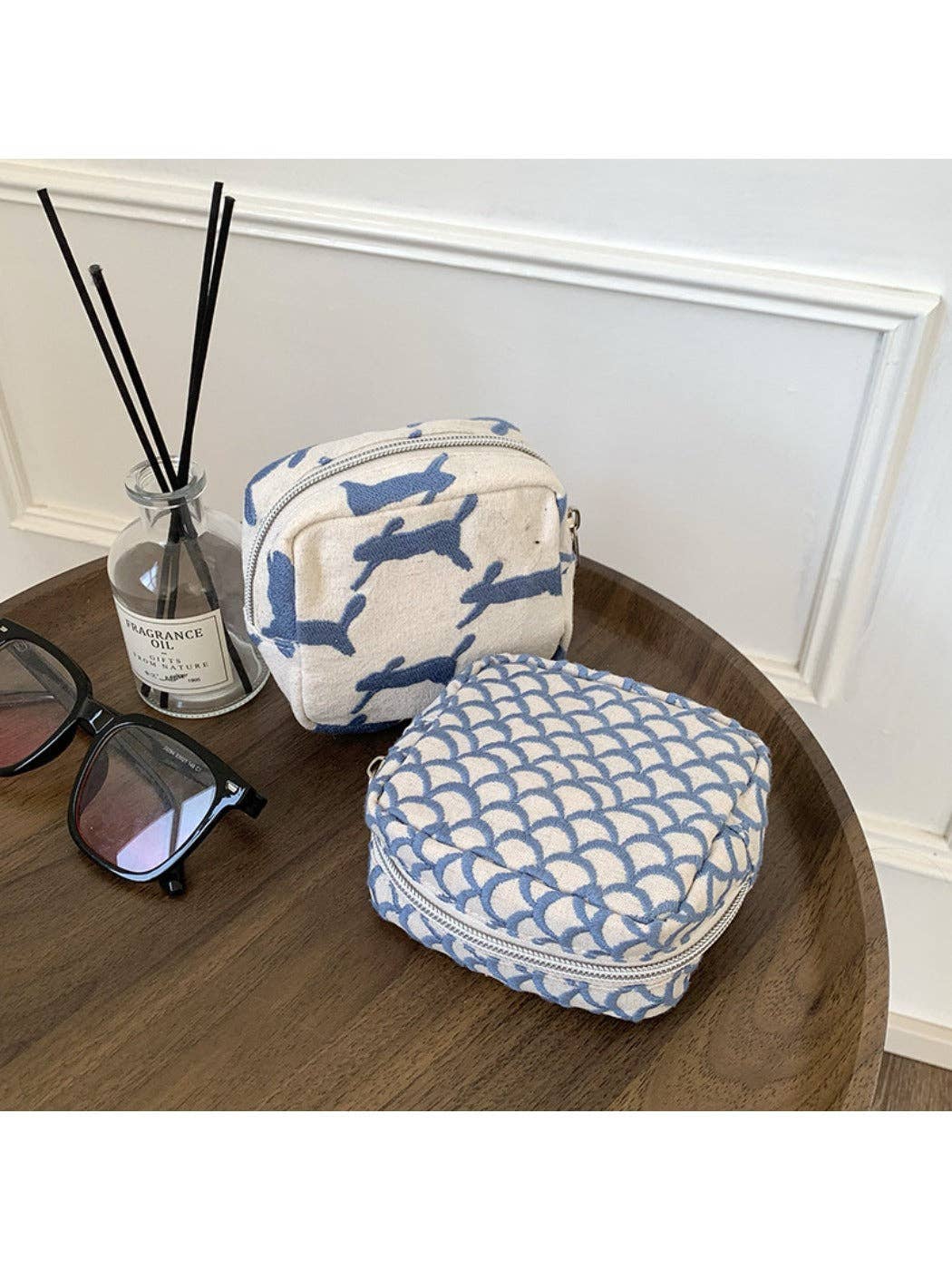 Funkyrel® Atzbranding Limited – wholesale Coin purse – Women’s – Cosbai - Embroidered Square Coin Pouch5